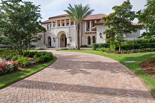 Permeable Paver Driveway in North Boston, NY